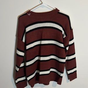 Stripped sweater